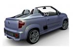 Fiat Uno Cabrio Concept 2010 года